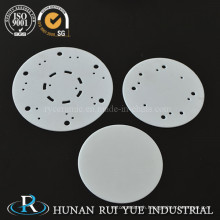 Small Electric Insulation 96% Al2O3 Alumina Ceramic Substrates